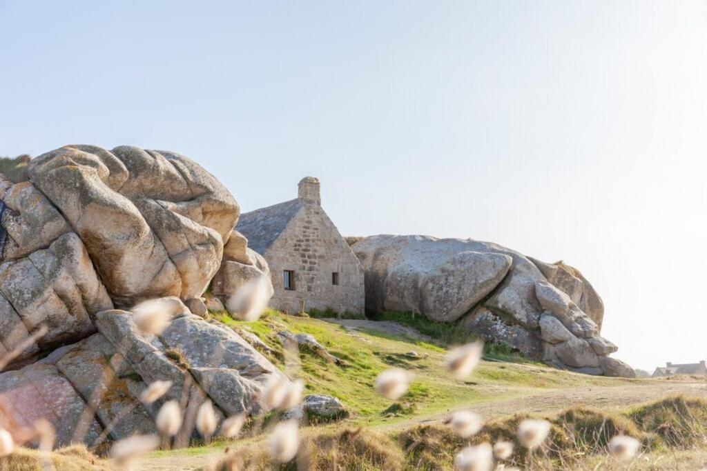 Ker Heol - Maison Au Nord Finistere Lesneven Exteriör bild