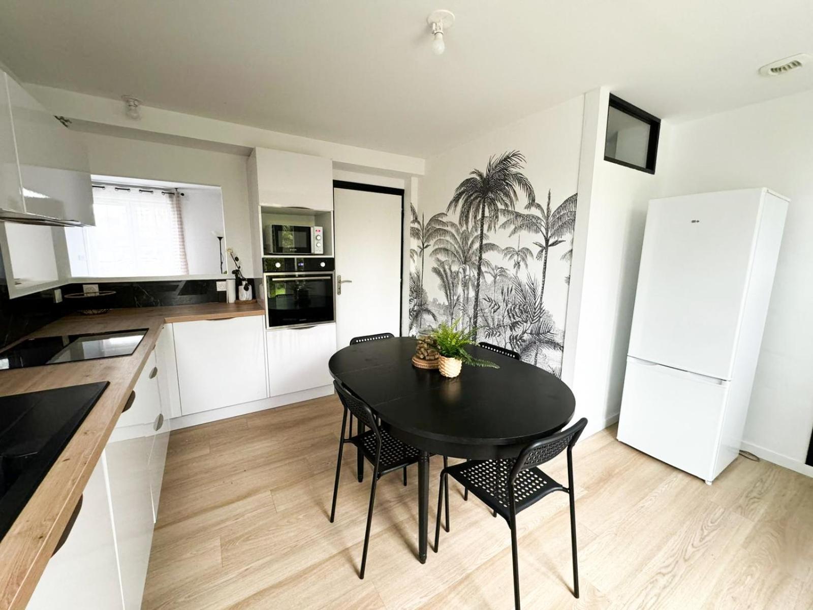 Ker Heol - Maison Au Nord Finistere Lesneven Exteriör bild