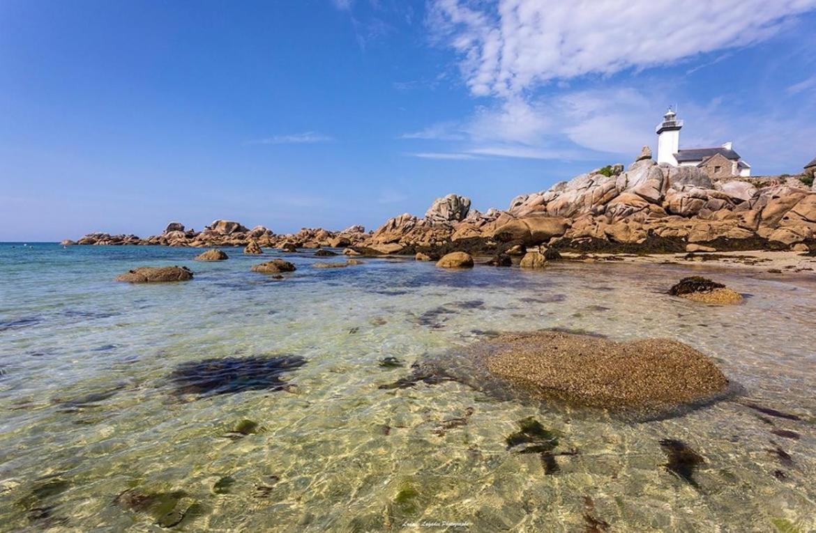 Ker Heol - Maison Au Nord Finistere Lesneven Exteriör bild